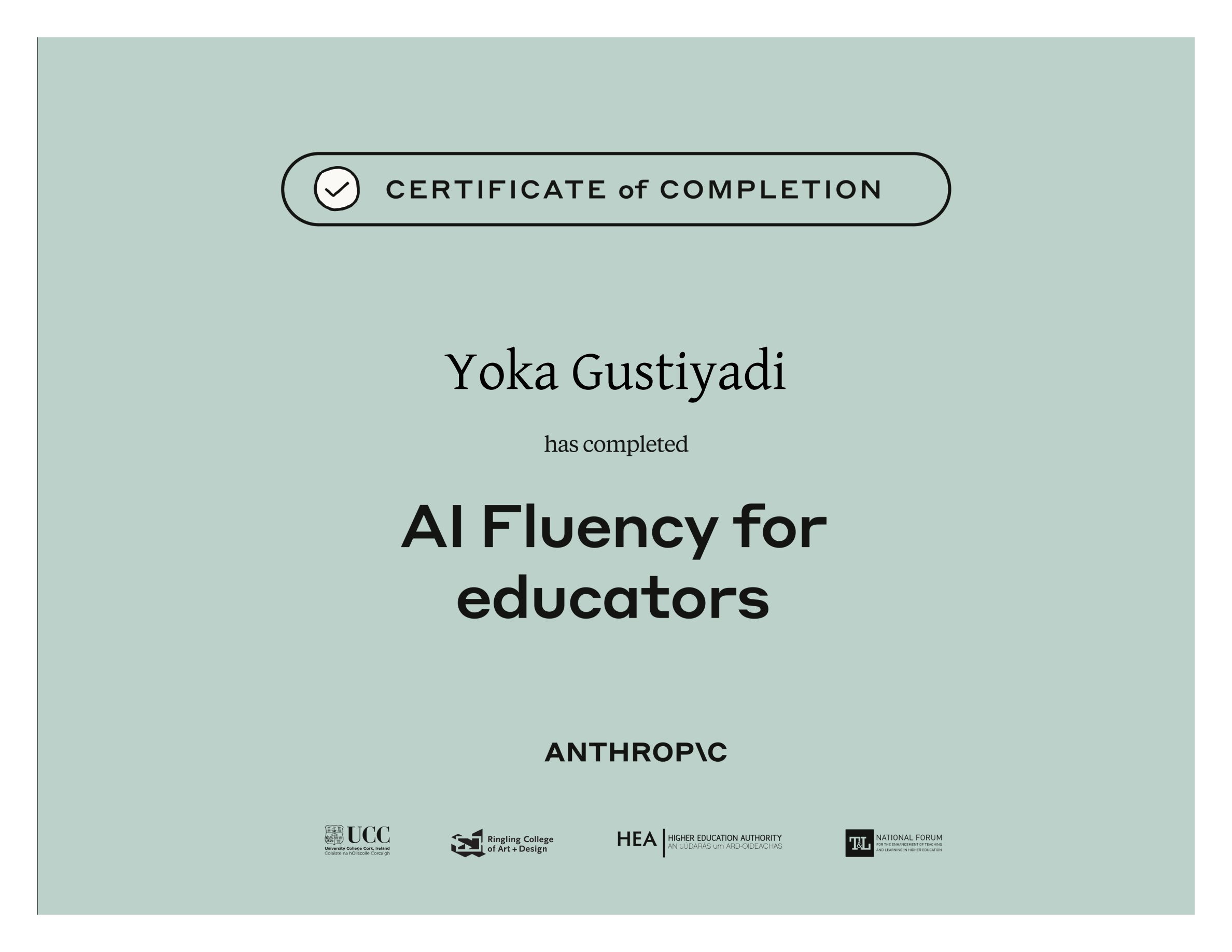 AI Fluency for educators